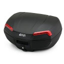 デイトナ D35324 GIVI リアボックス 46L E46N レッドレンズ