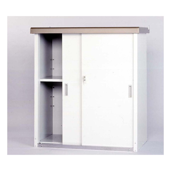 収納庫 物置 物置き 屋外 鍵付き 家庭用 スチール おしゃれ 倉庫 日本製 棚板 可動棚 スチール収納庫 ..