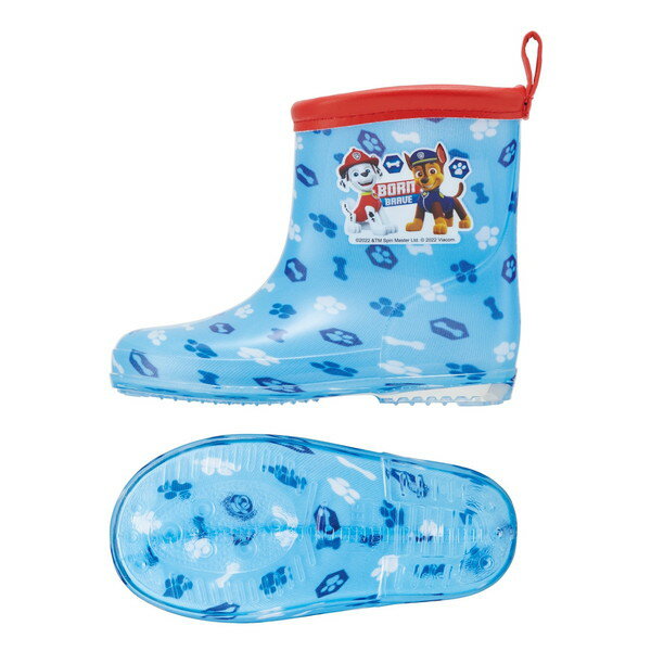 スケーター パウ・パトロール RIBT14 子供用 レインブーツ 14cm