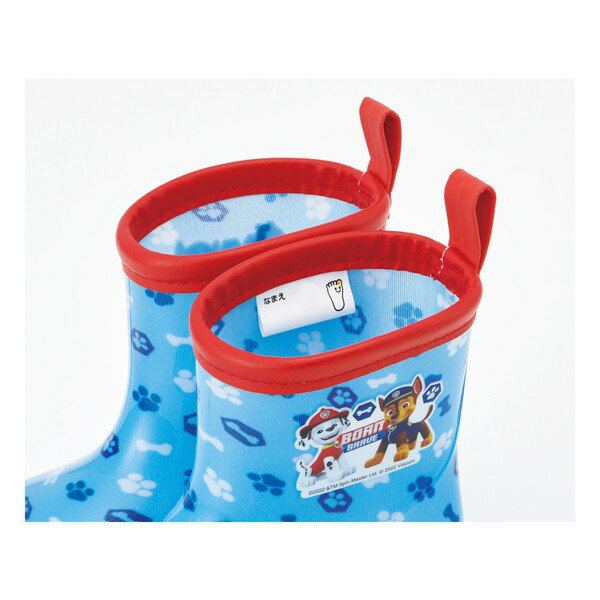 スケーター パウ・パトロール RIBT14 子供用 レインブーツ 14cm