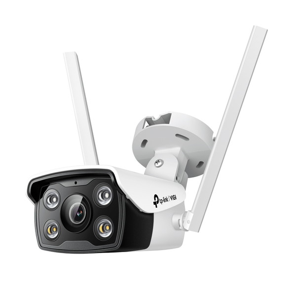 TP-LINK VIGI C340-W (4mm) VIGI 4MP屋外用バレット型フルカラーネットワークWi-Fiカメラ