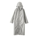 OUTDOOR PRODUCTS レインウェア コート グレー 06003191 15 M