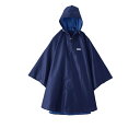 【4/5限定!エントリー＆抽選で最大100%Pバック】OUTDOOR PRODUCTS 子供用 レインウェア キッズポンチョ ネイビー 05002313 78 140