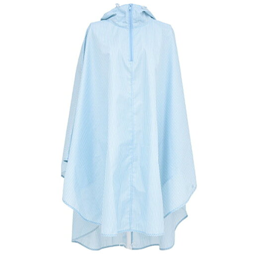 Actual PRODUCTS レインウェア 総柄レインポンチョ Lブルー 06003209 74 Actual PRODUCTS レインウェア 総柄レインポンチョ Lブルー 06003209 74