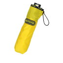 OUTDOOR PRODUCTS 傘 子供用 無地パイピングSM 55cm イエロー 10002504 55