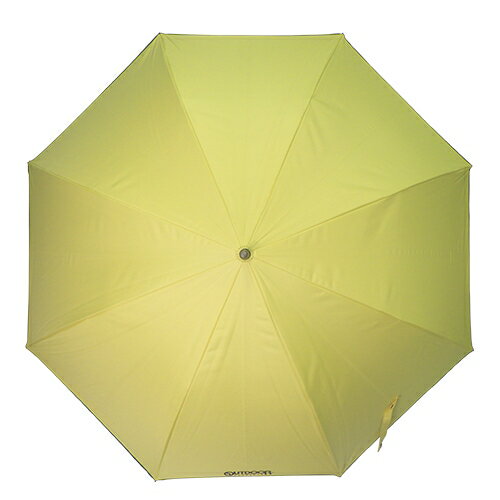 OUTDOOR PRODUCTS 傘 無地 裏PU 65cm Lイエロー 10002510 54
