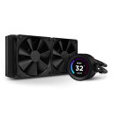 NZXT RL-KN24E-B1 NZXT KRAKEN Elite 240 Black RL-KN24E-B1 [̌^CPUN[[] AEgbg GNv