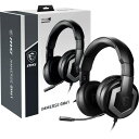 MSI Immerse GH61 MSI Immerse GH61 ヘッドセット(2)