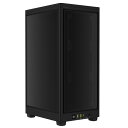 Corsair CC-9011244-WW ubN 2000D AIRFLOW - ITX Tower - Black [PCP[X]