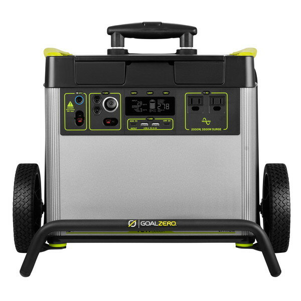 GOAL ZERO 36400 YETI 3000X 120V power station [ݡ֥Ÿ]