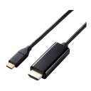 ELECOM MPA-CHDMI30BK ubN [USB Type-C to HDMI ϊP[u (3m 4K 60Hz ~[O }`fBXvCΉ)]