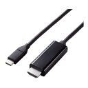 ELECOM MPA-CHDMIY30BK ubN [USB Type-C to HDMI ϊP[u (3m 4K 60Hz 炩 ~[O }`fBXvCΉ)]