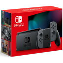 【4/25限定 エントリー 抽選で最大100 Pバック】任天堂 Nintendo Switch Joy-Con グレー HAD-S-KAAAH