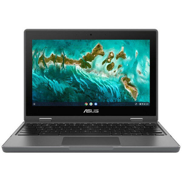 楽天XPRICE楽天市場店【5/15限定!エントリー&抽選で最大100％Pバック】 ASUS CR1100FKA-BP0003 [Chromebook CR1 （Celeron N4500/4GB/eMMC：64GB/光学ドライブなし/Chrome OS/Officeなし/11.6型/ダークグレー）]