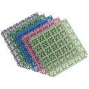 【法人限定】 EVERNEW エバニュー EHB212 120 スーパーチェッカー(10枚入) ピンク メーカー直送(4)