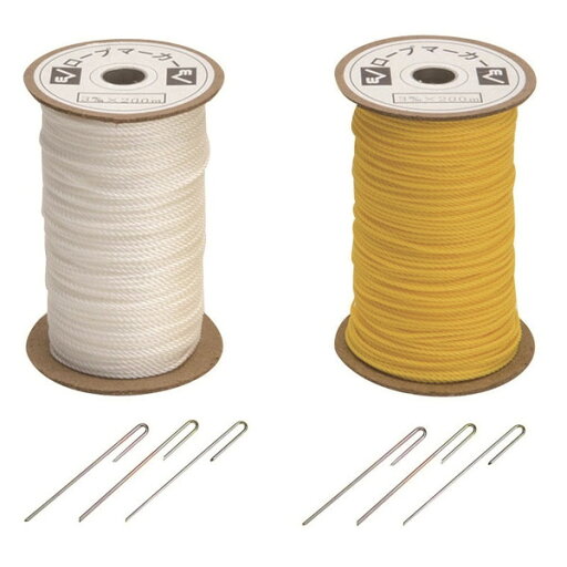 EVERNEW エバニュー EKA182 400 ロープマーカー3×300 黄 メーカー直送 EVERNEW エバニュー EKA182 400 ロープマーカー3×300 黄 メーカー直送