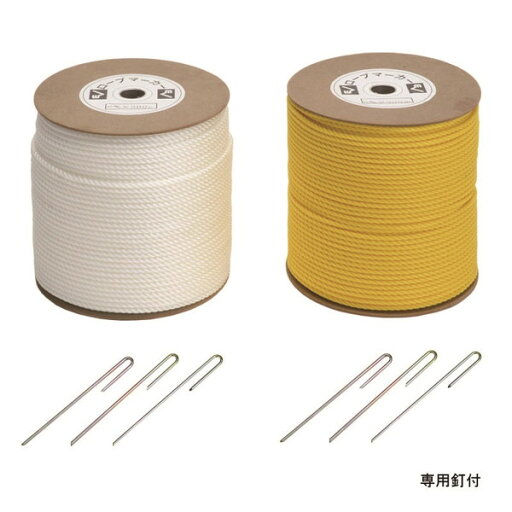 EVERNEW エバニュー EKA184 400 ロープマーカー6×300 黄 メーカー直送 EVERNEW エバニュー EKA184 400 ロープマーカー6×300 黄 メーカー直送