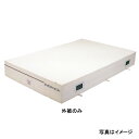 商品説明★ 抗菌タイプの交換用外被スペック* サイズ：幅150cm×長さ200cm×高さ20cm* 重量：4.7kg* 材質：外被：ビニロン5号帆布（抗菌・防臭・防カビ加工）* 側面メッシュ空気孔付* EGD221専用交換袋（外被のみ）* 一枚物用* 抗菌* 屋内用* 日本製