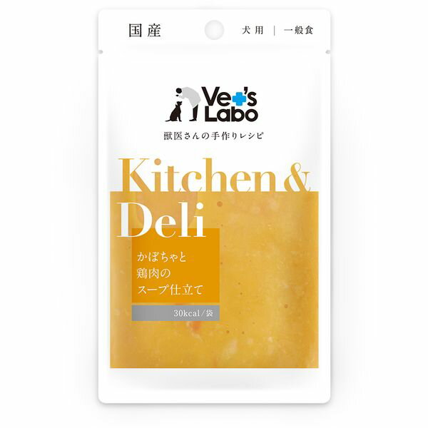 楽天XPRICE楽天市場店ジャパンペットコミュニケーションズ Kitchen & Deli かぼちゃと鶏肉のスープ仕立て 80g