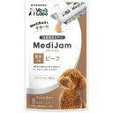 ジャパンペットコミュニケーションズ メディジャム 犬用 ビーフ 48g