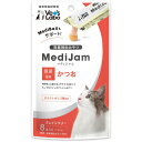 ジャパンペットコミュニケーションズ メディジャム 猫用 かつお 48g