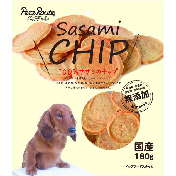 ペッツルート ササミのチップ 180g