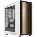 Fractal Design FD-C-NOR1C-04 North Chalk White TG Clear