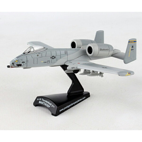 POSTAGE STAMP A-10 ブラックスネークス PS53753 航空機モデル 1/140 POSTAGE STAMP