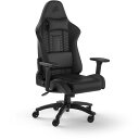 Corsair TC100 Leather Black (CF-9010050-WW) ブラック PUレザーモデル [ゲーミングチェア]