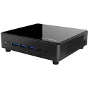 ECS LIVAZ3-4/64-W11Pro(N4500) デスクトップパソコン モニタ無し / Windows 11 Pro