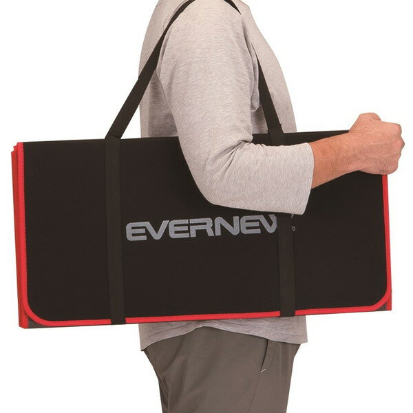 XPRICE楽天市場店のEVERNEW エバニュー ETB639 屋内外兼用ストレッチマット折リタタミ｜アングル2