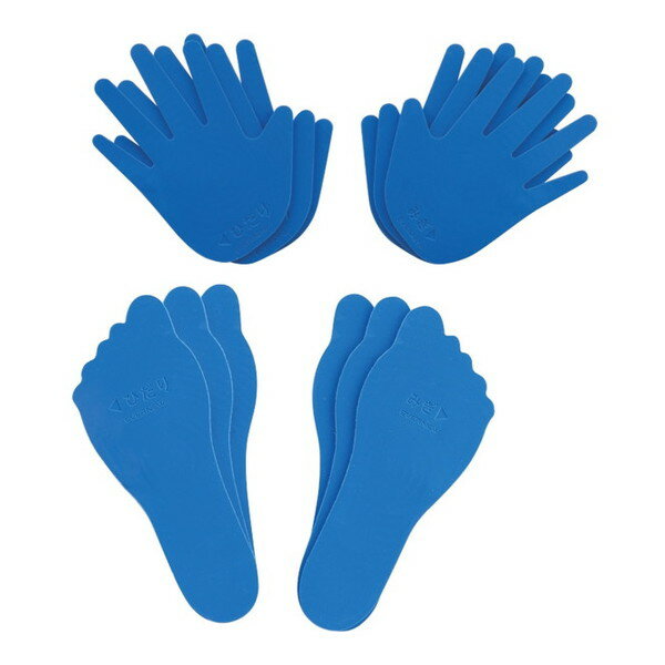 EVERNEW エバニュー ETE003 ハンドマーカー(2色12枚組)