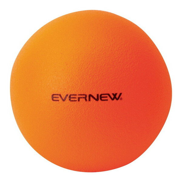 EVERNEW エバニュー ETA053 200 ソフトフォームボール18 オレンジ