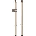 【法人限定】 EVERNEW エバニュー EKD725 テニス支柱5屋外 メーカー直送