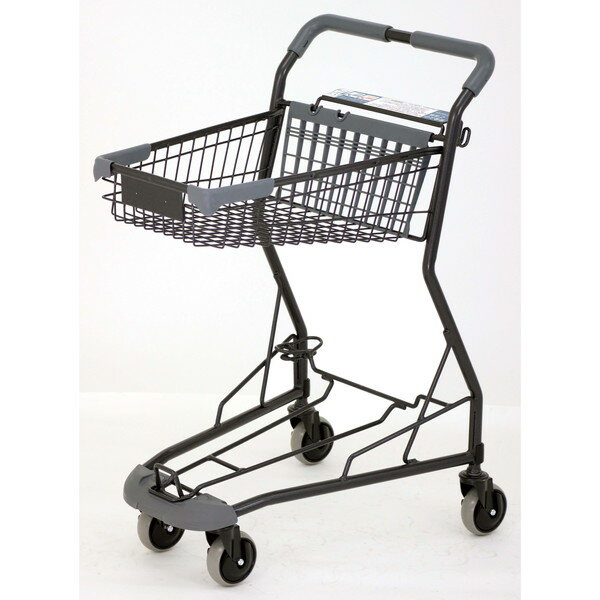 EVERNEW エバニュー EKD916 バスケット型整理カゴ用カート メーカー直送