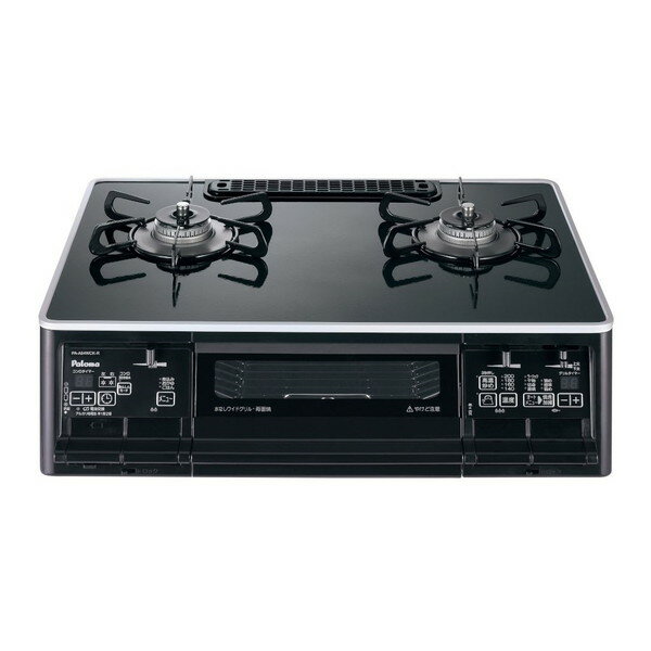 パロマ PA-A65WCK-R-13A S-series [ガスコンロ (都市ガス用・2口・右強火力・59cm)]