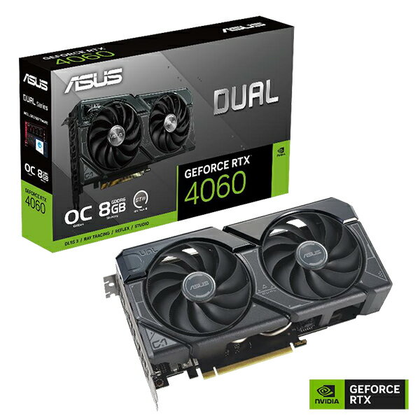 DUAL-RTX4060-O8G ASUS [グラフィックボード]