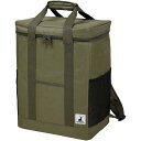 CAPTAIN STAG リュック型クーラーバッグ 30L オリーブ