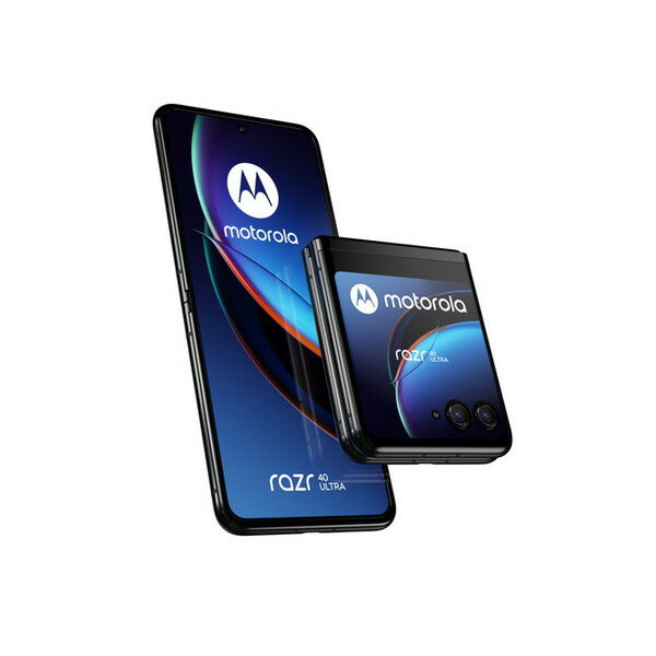 MOTOROLA PAX40020JP インフィニットブラック razr 40 ultra [折りたたみスマートフォン本体 SIMフリー]のサムネイル