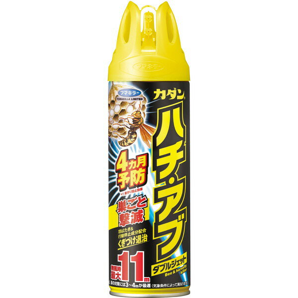 フマキラー カダンハチ・アブダブルジェット 480ml