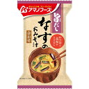 アサヒグループ食品 旨だし なすのおみそ汁 1P