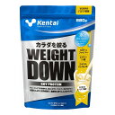 健康体力研究所 Kentai WEIGHT DOWN SOYプロテイン バナナ風味 880g K1245