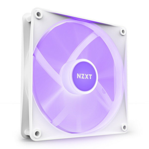 NZXT RF-C14SF-W1 ホワイト F140 RGB CORE [PCケースファン] 【KK9N0D18P】