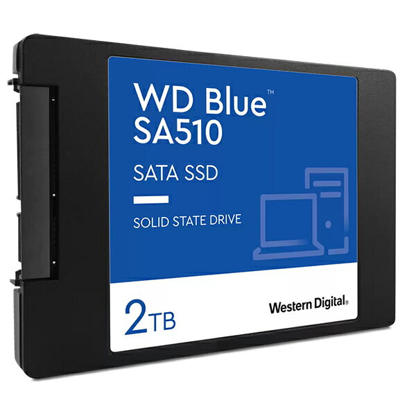 WESTERN DIGITAL WDS200T3B0A WD Blue 2.5インチ内蔵 SSD (2TB)