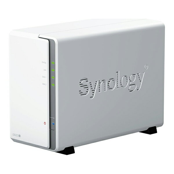 Synology DS223j 2ベイ NASキット