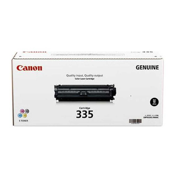 CANON CRG-335BLK ubN gi[J[gbW eʃ^Cv