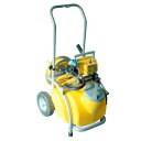 工進 MS-252RT25 タンクキャリー付きモーター動噴 25L(4)