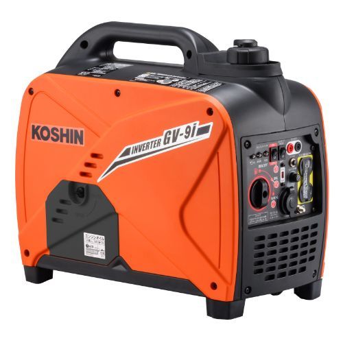工進 GV-9i インバーター発電機 0.9KVA