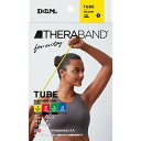 D&M セラバンド THERABAND セラチューブ フォーエントリー イエロー TTE11