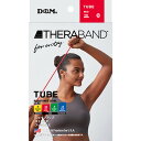 D&M セラバンド THERABAND セラチューブ フォーエントリー レッド TTE12